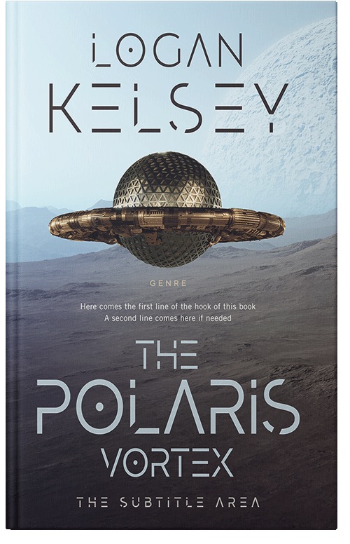 Front view of Premade Science Fiction Book Cover - Tundora