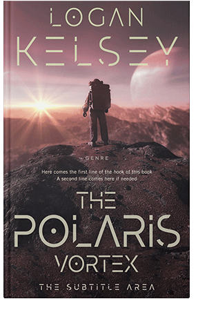 Pre Made Book Cover Woody Brown