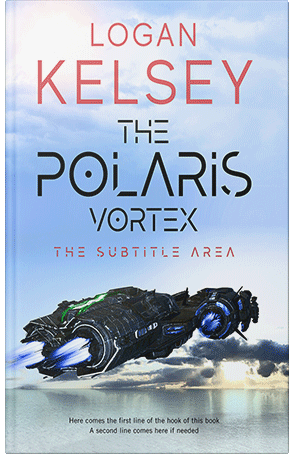 Premade Book Cover Link Water