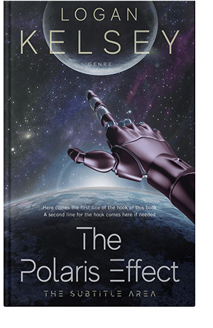 Pre Made Book Cover Mirage