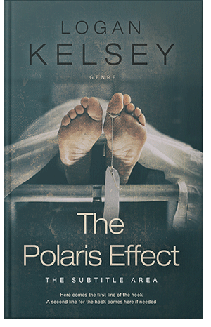 Premade Book Cover Limed Spruce