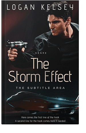 Pre Made Book Cover Cod Gray