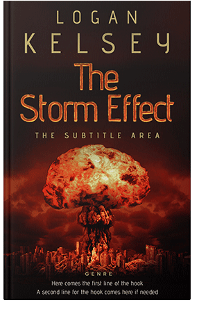 Pre Made Book Cover Tuscany