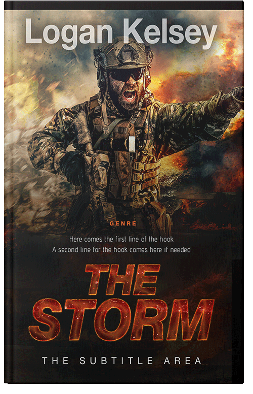 Front view of Premade Mystery & Thriller & Suspense Book Cover - Twine