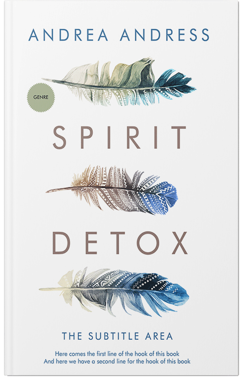 Front view of Premade Self-Improvement & Self-Help Book Cover - Kangaroo