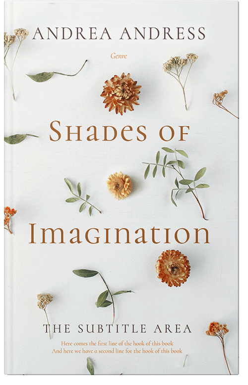 Front view of Premade Romance Book Cover - Desert Storm