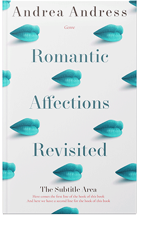 Pre Made Book Cover Alabaster