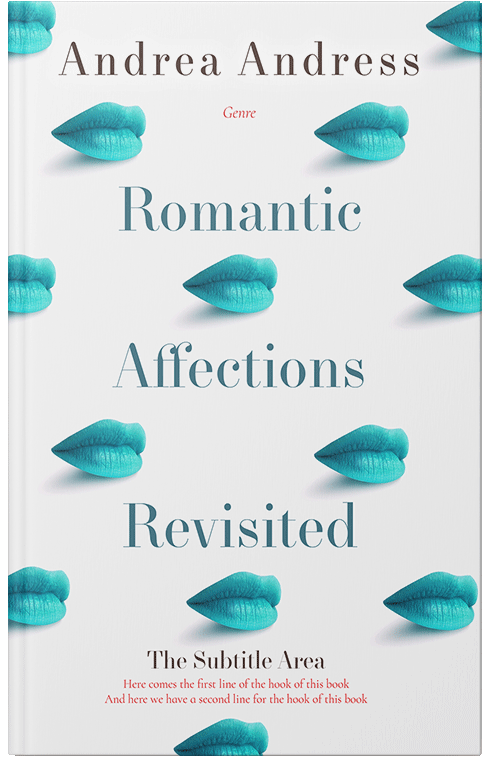 Front view of Premade Romance Book Cover - Alabaster
