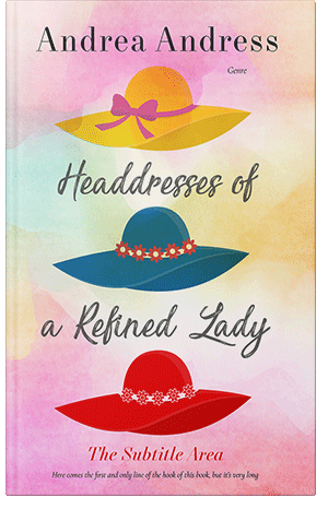 Premade Book Cover Vanilla Ice