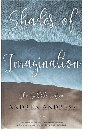 Pre Made Book Cover Regent Gray