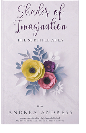 Pre Made Book Cover Lola