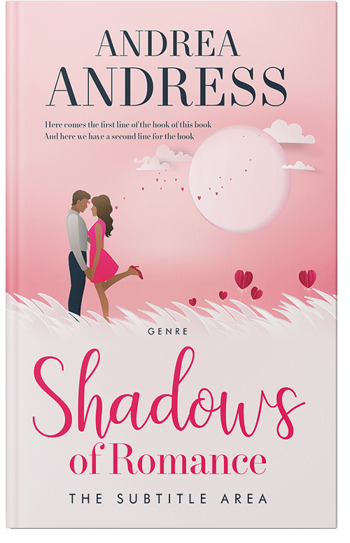 Front view of Premade Mystery & Thriller & Suspense Book Cover - Cherub