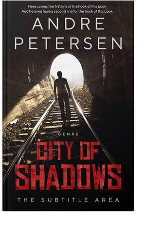 Pre Made Book Cover Contessa