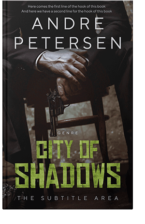 Pre Made Book Cover Night Rider