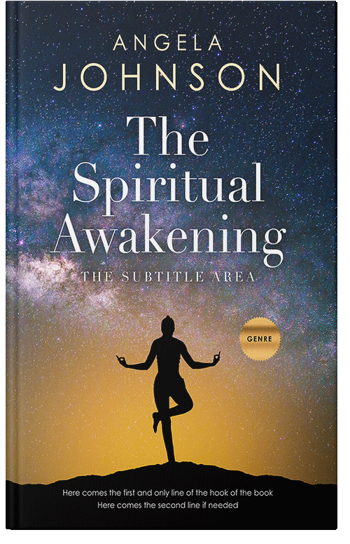 Front view of Premade Self-Improvement & Self-Help Book Cover - Whiskey