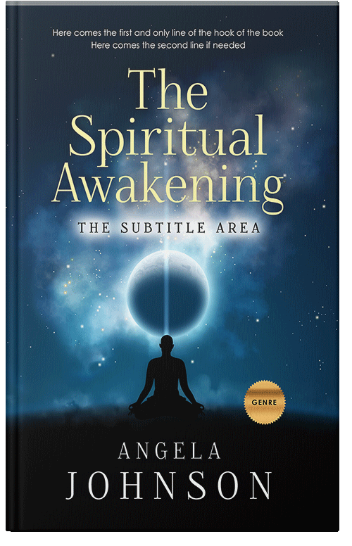 Front view of Premade Self-Improvement & Self-Help Book Cover - Firefly