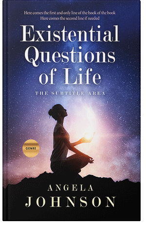 Premade Book Cover Maverick