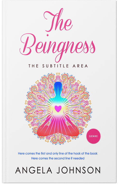 Front view of Premade Health & Mind & Body Book Cover - Twilight