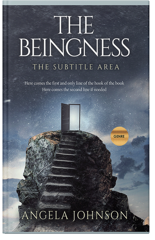 Front view of Premade Self-Improvement & Self-Help Book Cover - Charade