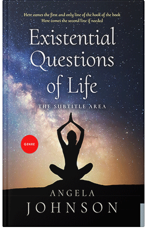 Premade Book Cover Mirage