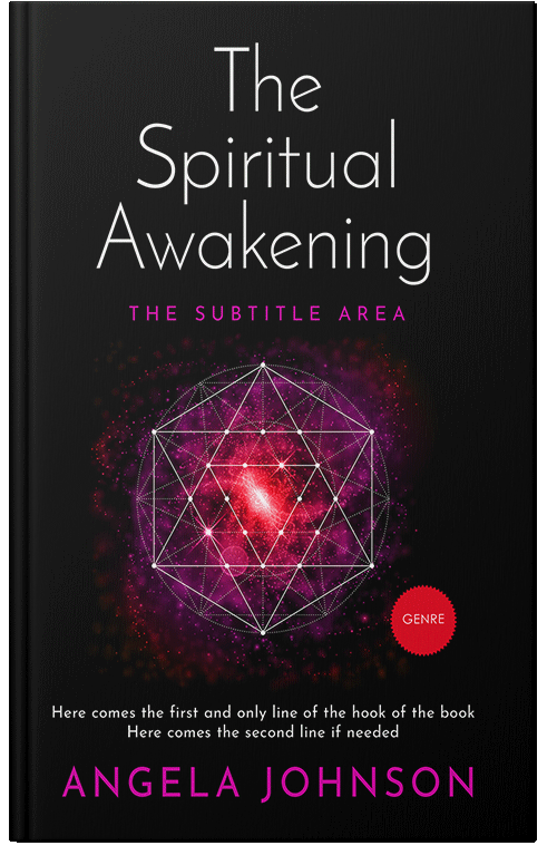 Front view of Premade Self-Improvement & Self-Help Book Cover - Night Rider