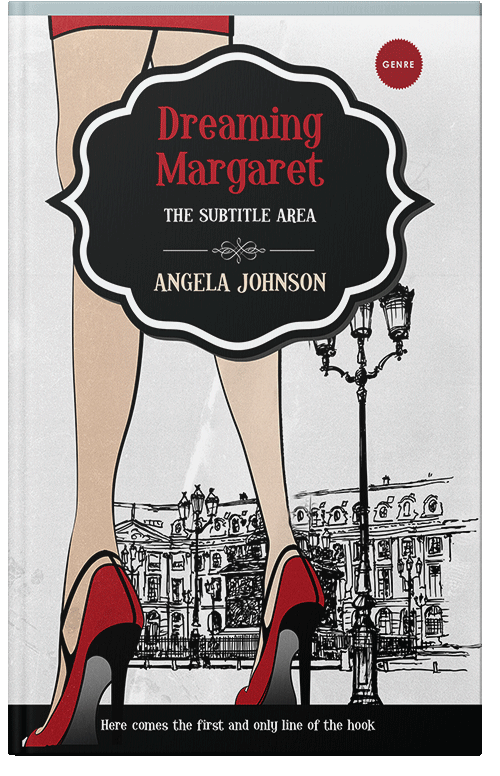 Front view of Premade Romance Book Cover - Westar