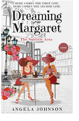 Pre Made Book Cover Silver Rust