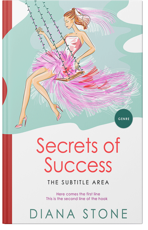 Front view of Premade Romance Book Cover - Iron