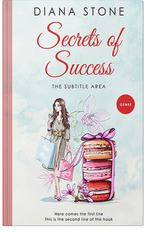 Premade Book Cover Porcelain