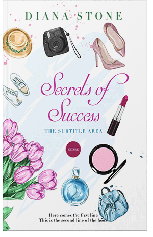 Premade Book Cover Mineral Green