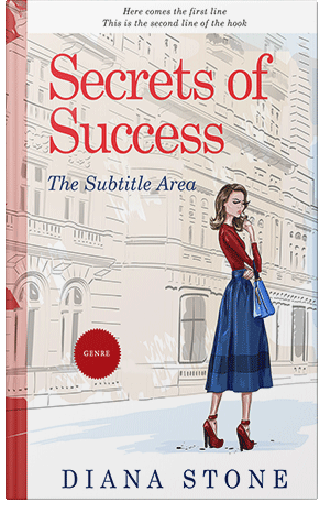 Premade Book Cover Pearl Bush