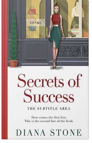 Premade Book Cover Cape Cod