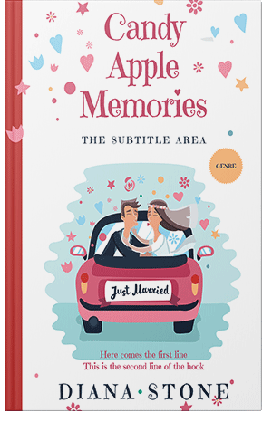 Premade Book Cover Iron