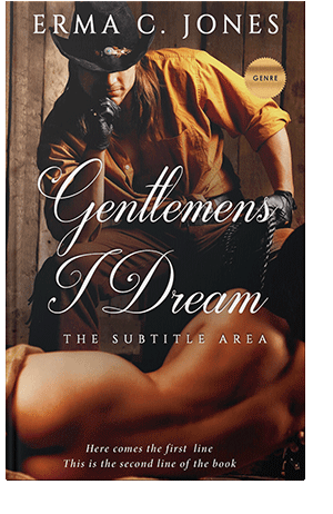 Pre Made Book Cover Tamarind