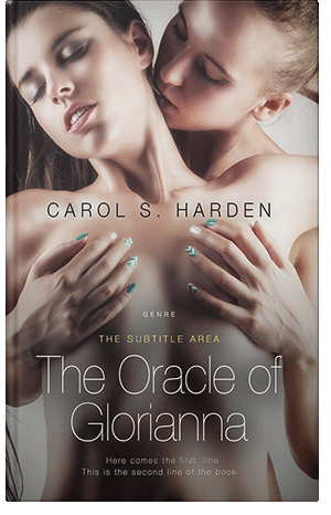 Premade Book Cover Thatch