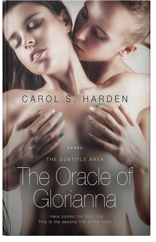 Front view of Premade Erotica Book Cover - Thatch