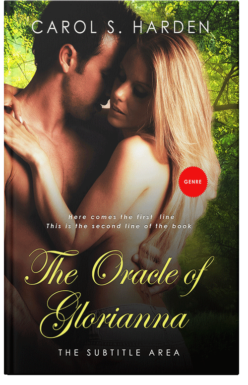 Front view of Premade Erotica Book Cover - Tumbleweed