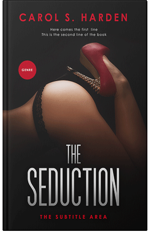 Premade Book Cover Brandy Rose
