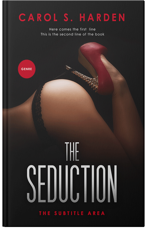 Front view of Premade Erotica Book Cover - Brandy Rose