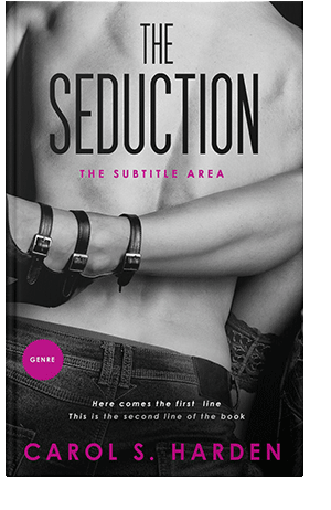 Pre Made Book Cover Cod Gray