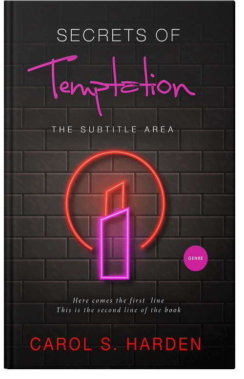 Front view of Premade Erotica Book Cover - Zeus