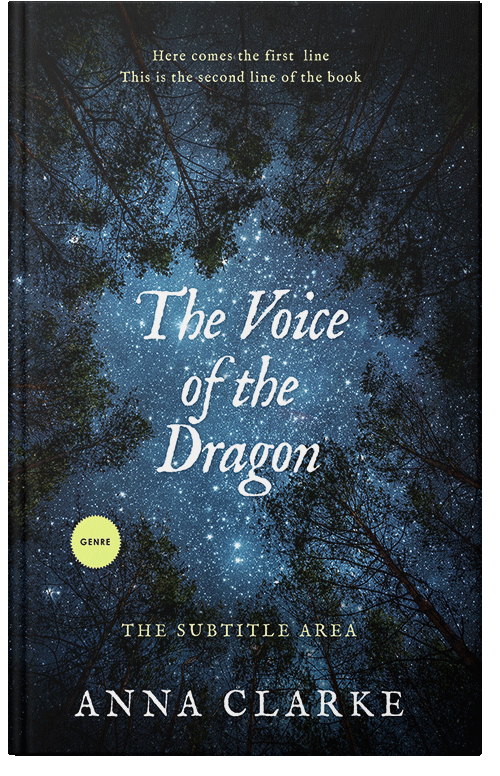 Front view of Premade Mystery & Thriller & Suspense Book Cover - Mirage