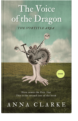 Pre Made Book Cover Envy