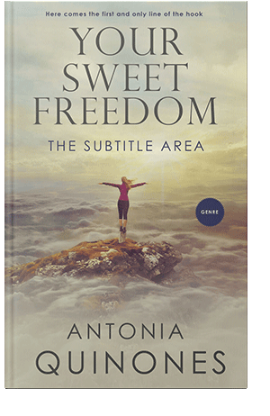 Pre Made Book Cover Bison Hide