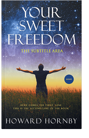 Pre Made Book Cover Cameo