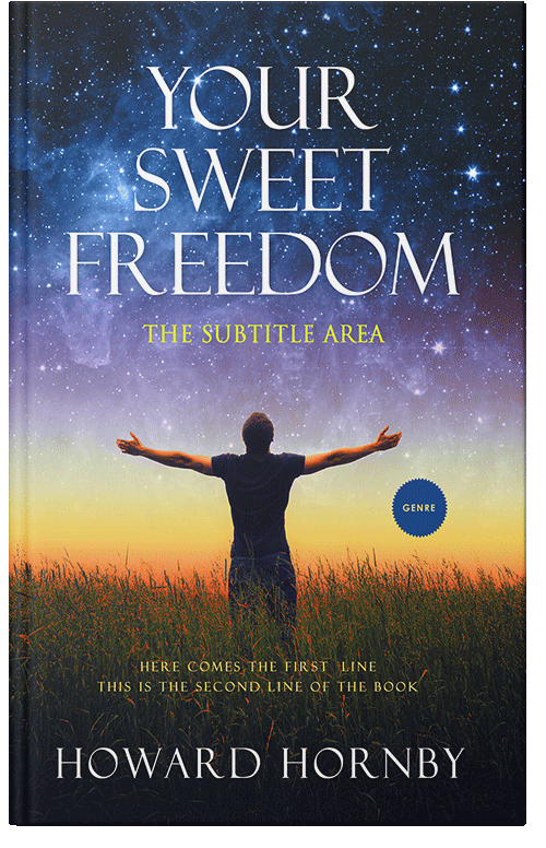 Front view of Premade Religion & Spirituality Book Cover - Cameo