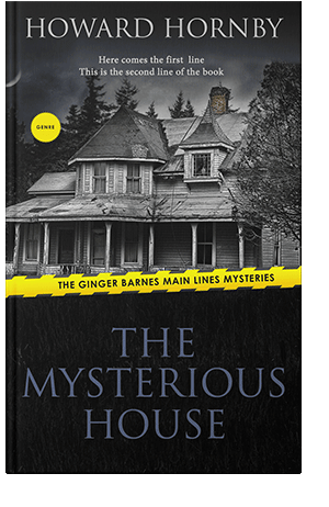 Pre Made Book Cover Yuma