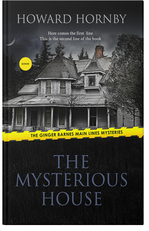 Front view of Premade Mystery & Thriller & Suspense Book Cover - Yuma