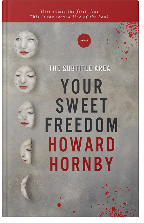 Front view of Premade Mystery & Thriller & Suspense Book Cover - Dawn