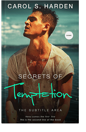 Pre Made Book Cover Zeus